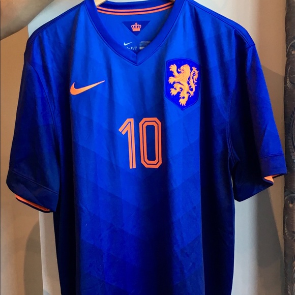 netherlands 2014 world cup jersey